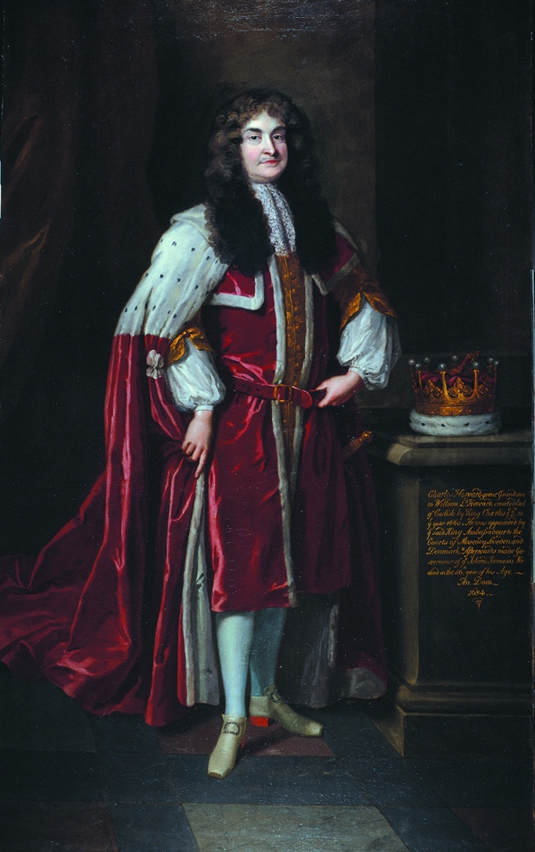 Charles the 1st Earl of Carlisle